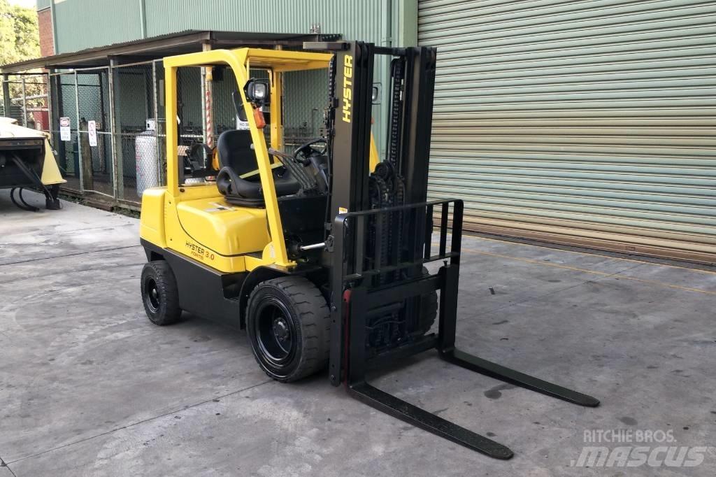Hyster H3.0TX Газові навантажувачі