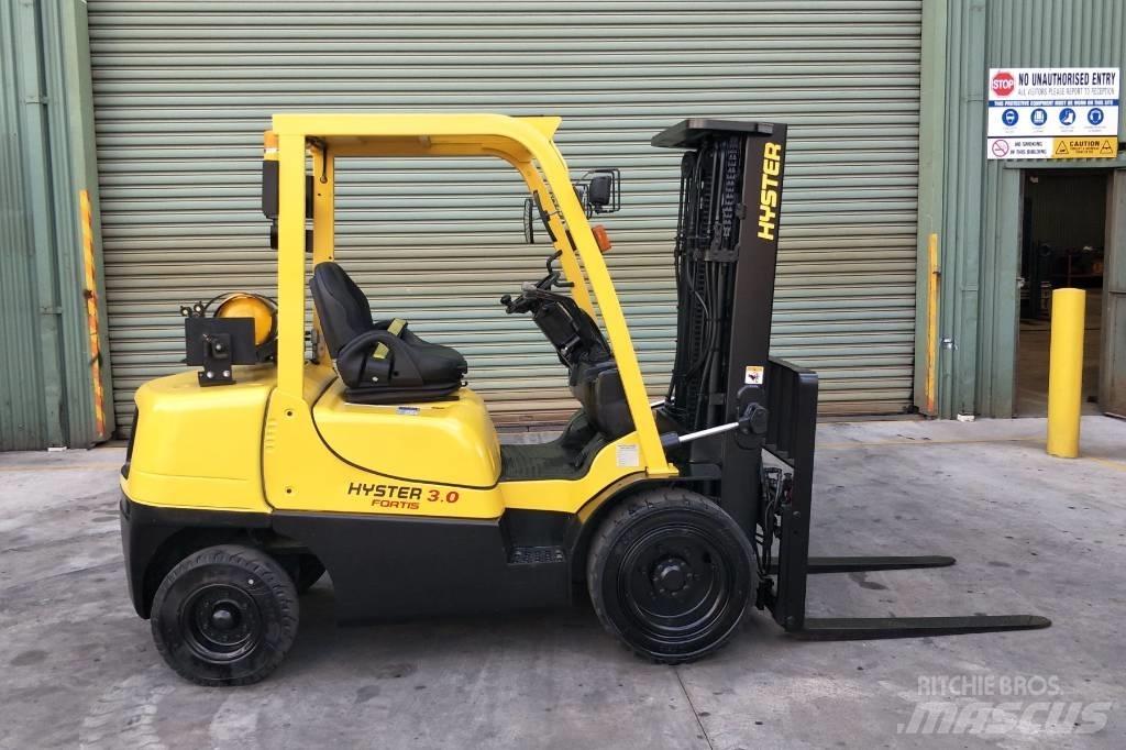 Hyster H3.0TX Газові навантажувачі