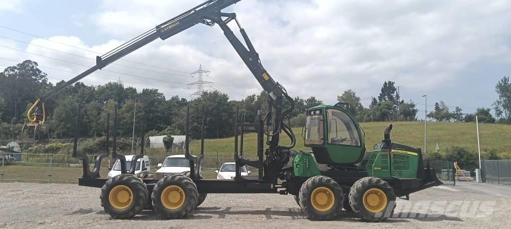 John Deere 1510 E Форвардери