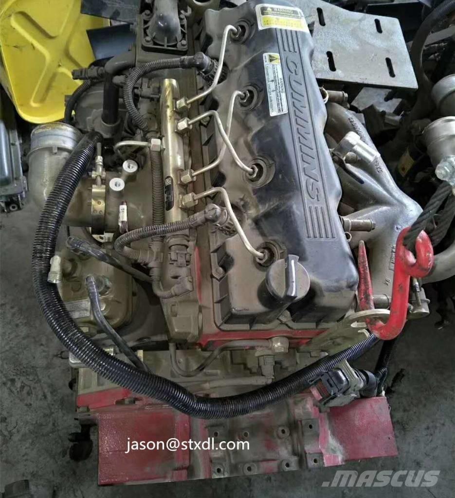 Cummins ISF3.8e4R141 Двигуни