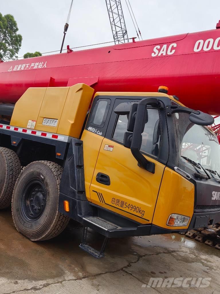 Sany SAC1600C8 автокрани
