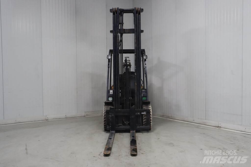 TCM FG30T3 Газові навантажувачі