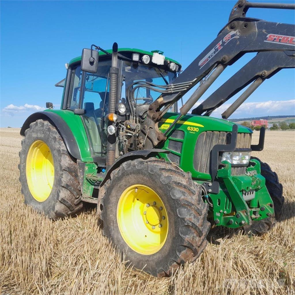 John Deere 6330 Трактори