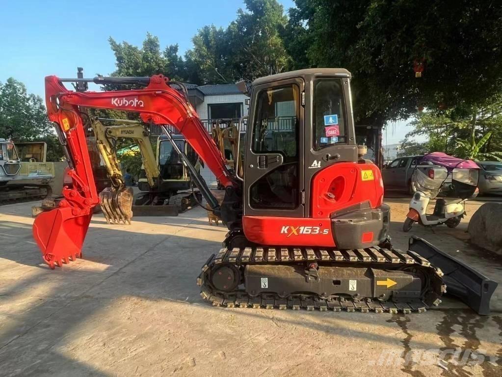 Kubota KX 163-5 Міні-екскаватори < 7т