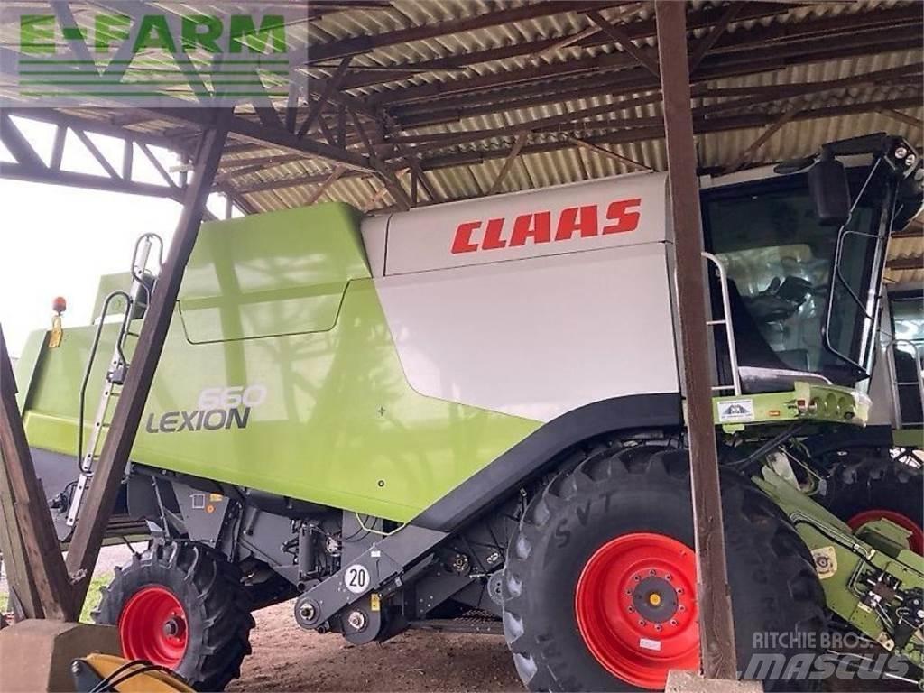 CLAAS lexion 660 Зернозбиральні комбайни