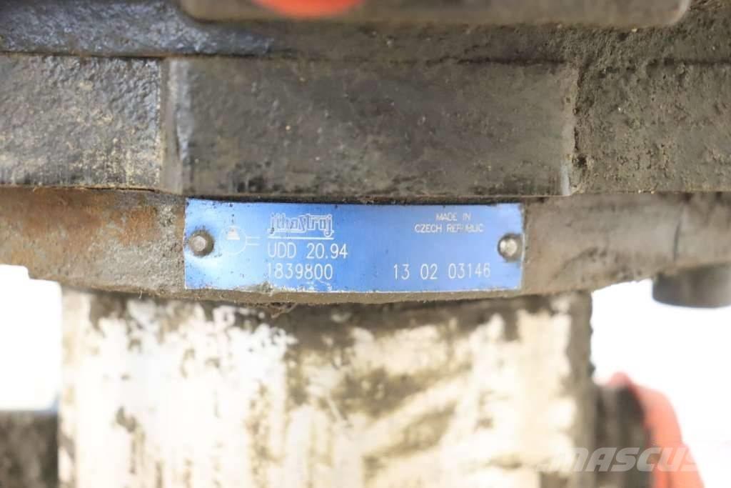 GiANT V 6004 T Гідравліка