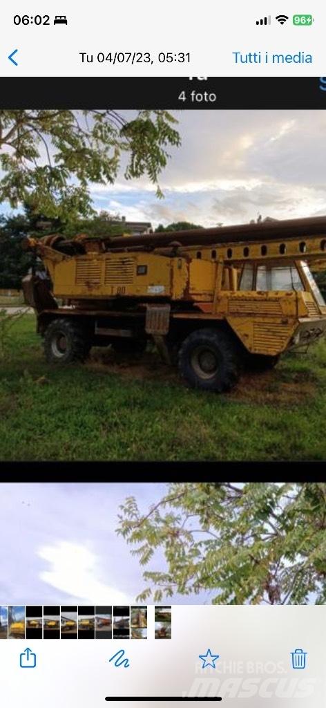 Mait T /80. Копрові установки