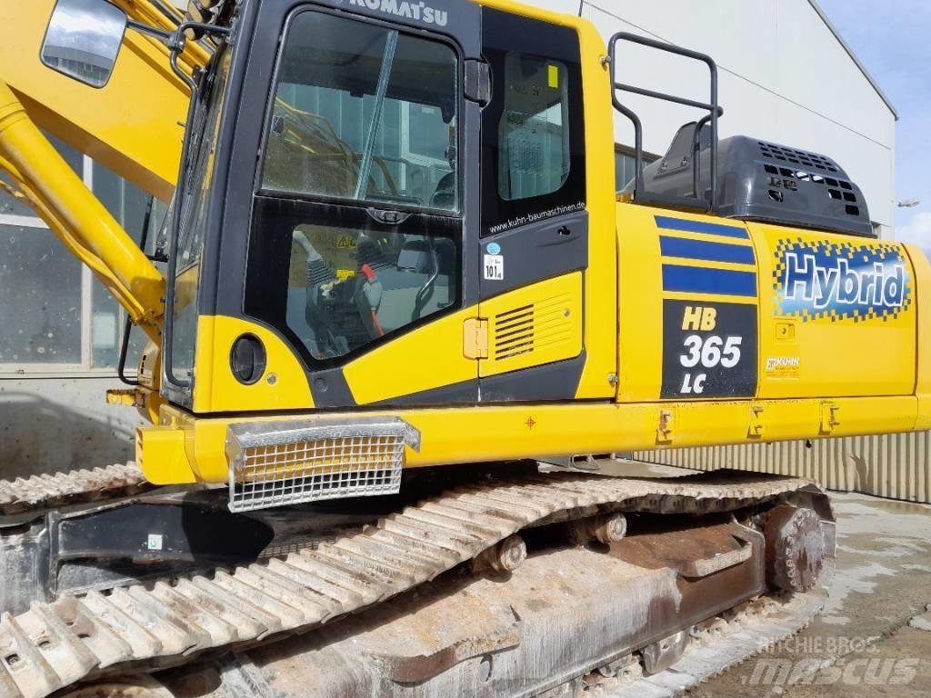 Komatsu HB365 Гусеничні екскаватори