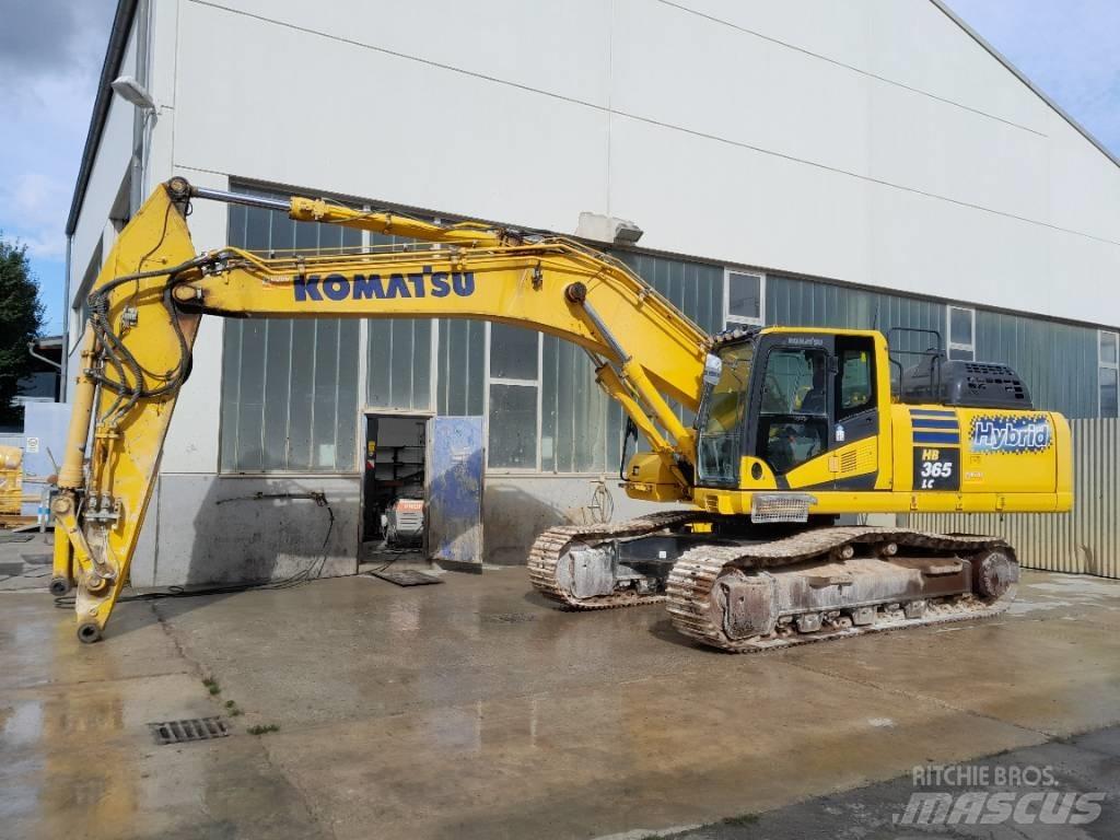 Komatsu HB365 Гусеничні екскаватори