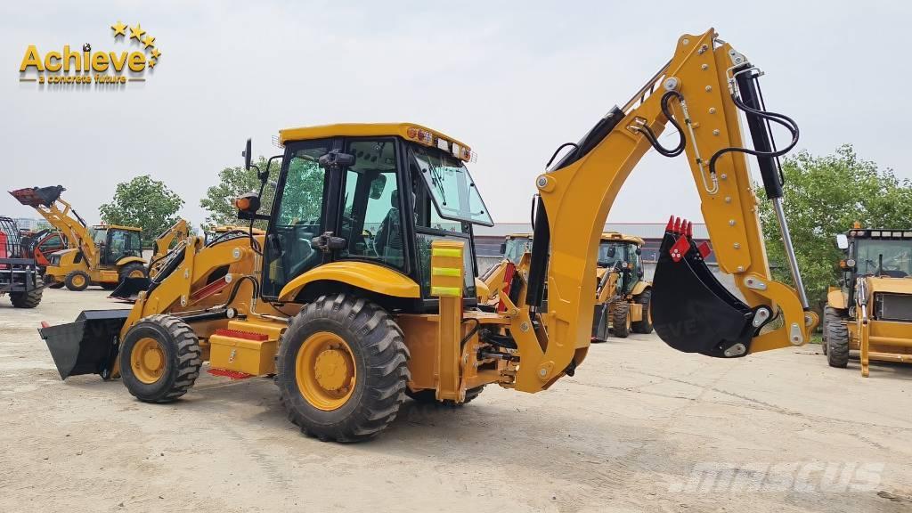 CAT 420 F Екскаватори-навантажувачі