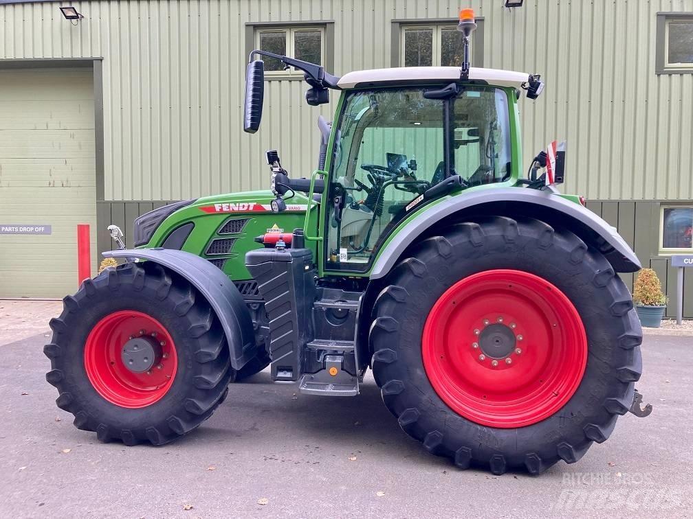 Fendt 724 Profi Plus Трактори