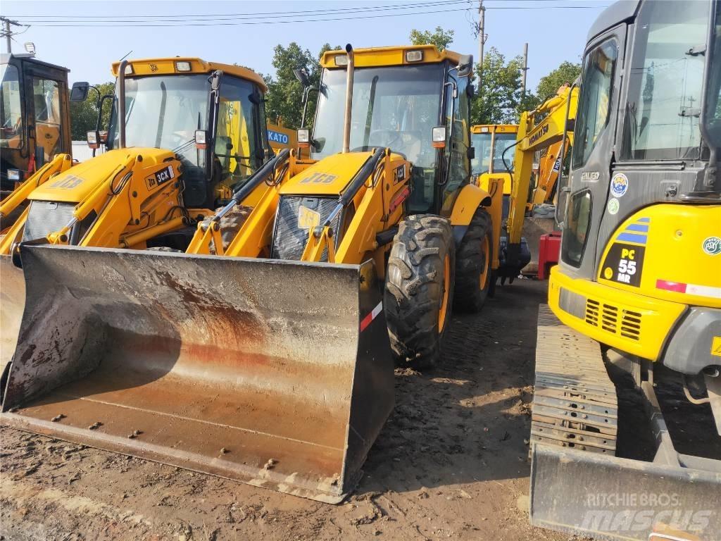 JCB 4CX Екскаватори-навантажувачі