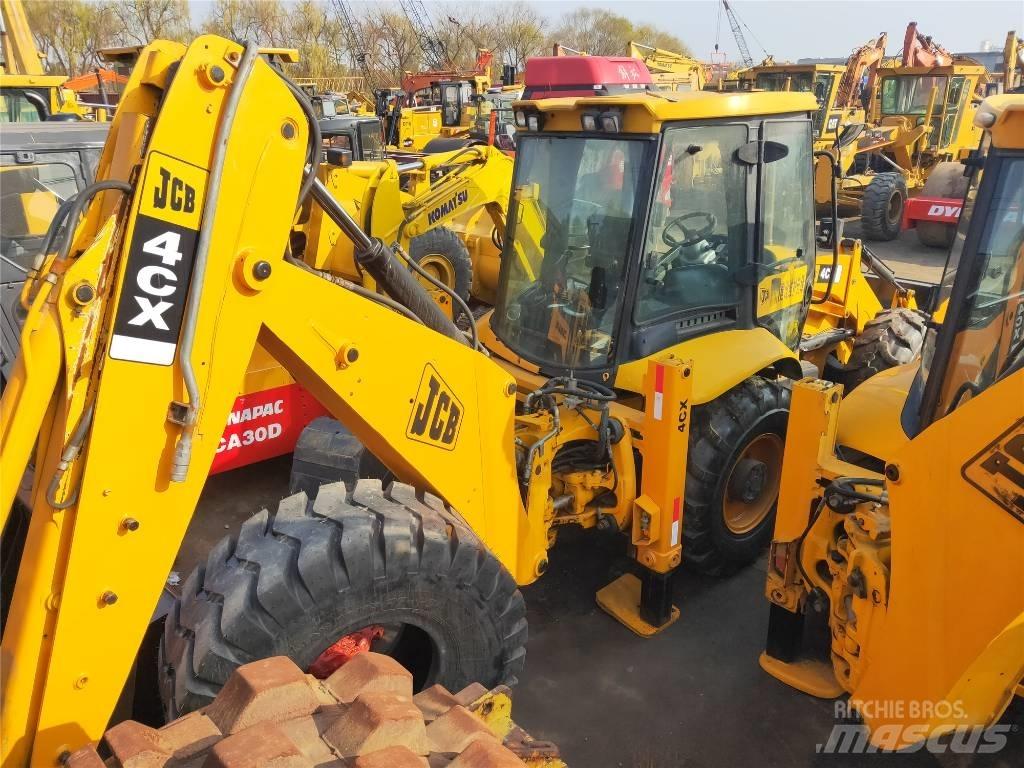 JCB 4CX Екскаватори-навантажувачі
