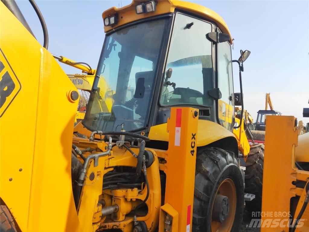 JCB 4CX Екскаватори-навантажувачі