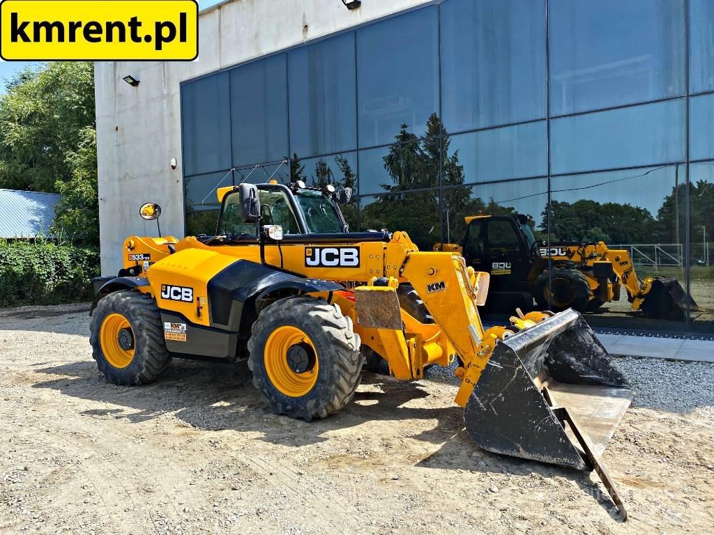 JCB 533-105 Телескопічні навантажувачі