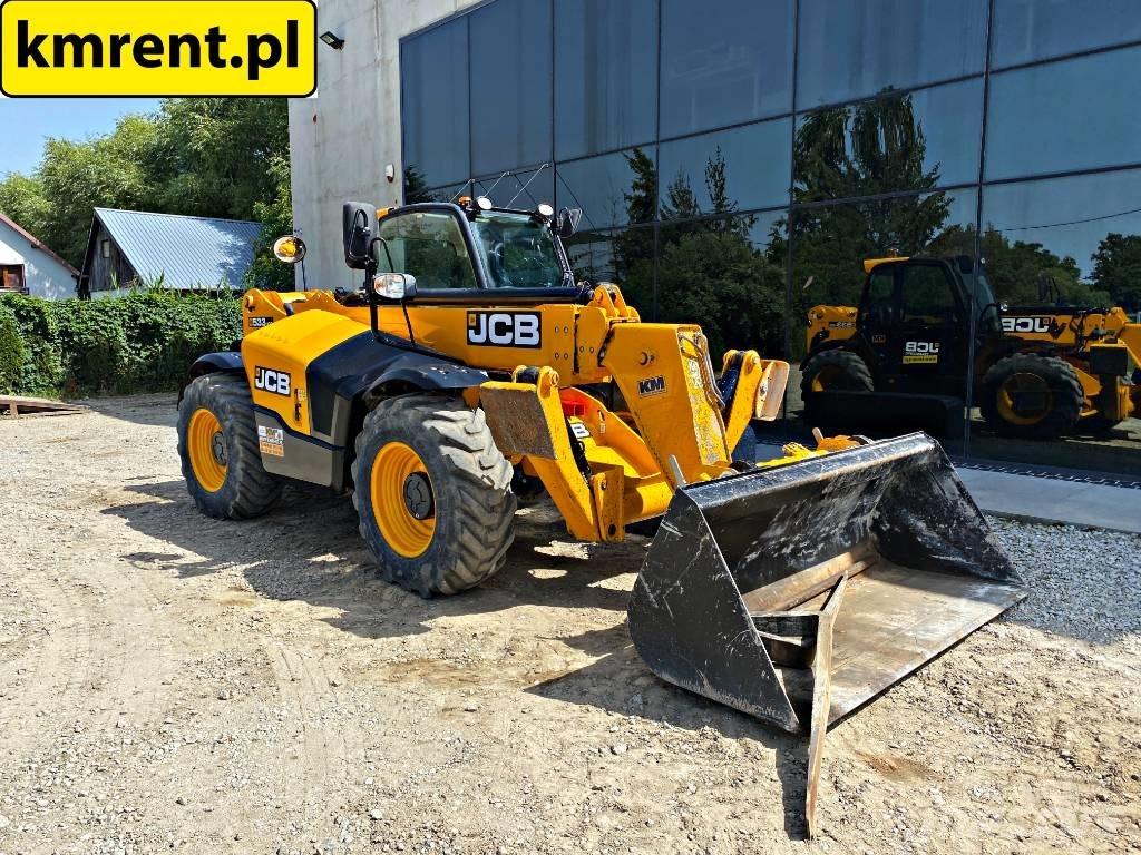 JCB 533-105 Телескопічні навантажувачі