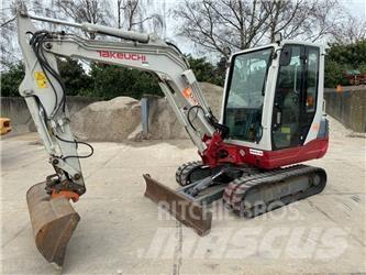 Takeuchi TB235 Міні-екскаватори < 7т