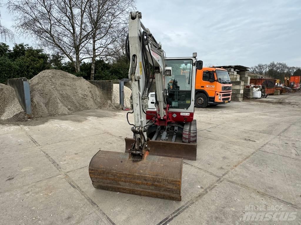 Takeuchi TB235 Міні-екскаватори < 7т