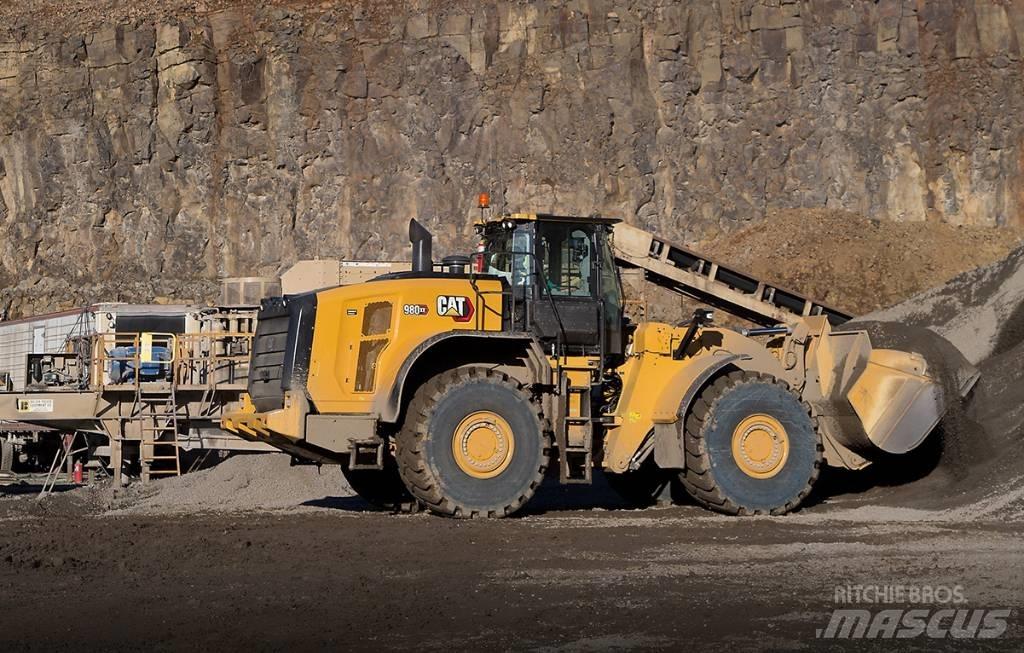 CAT 980 xe Фронтальні навантажувачі
