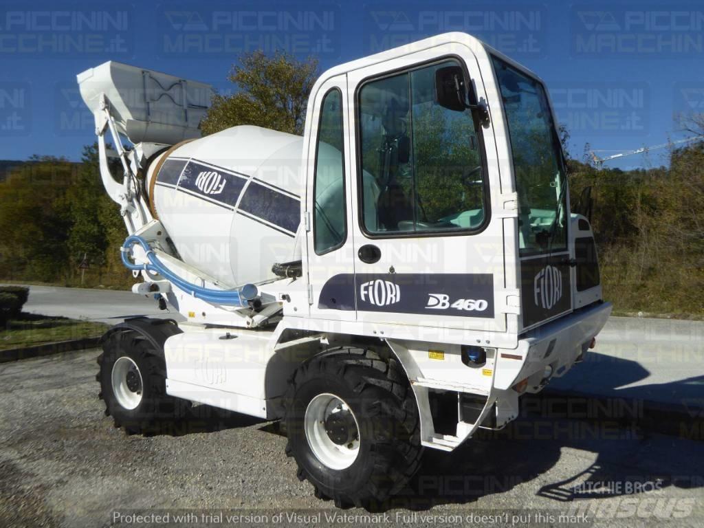 Fiori DB460CBV Бетонозмішувачі
