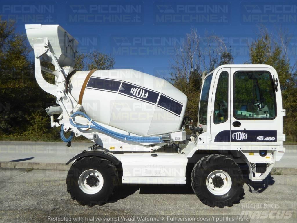 Fiori DB460CBV Бетонозмішувачі