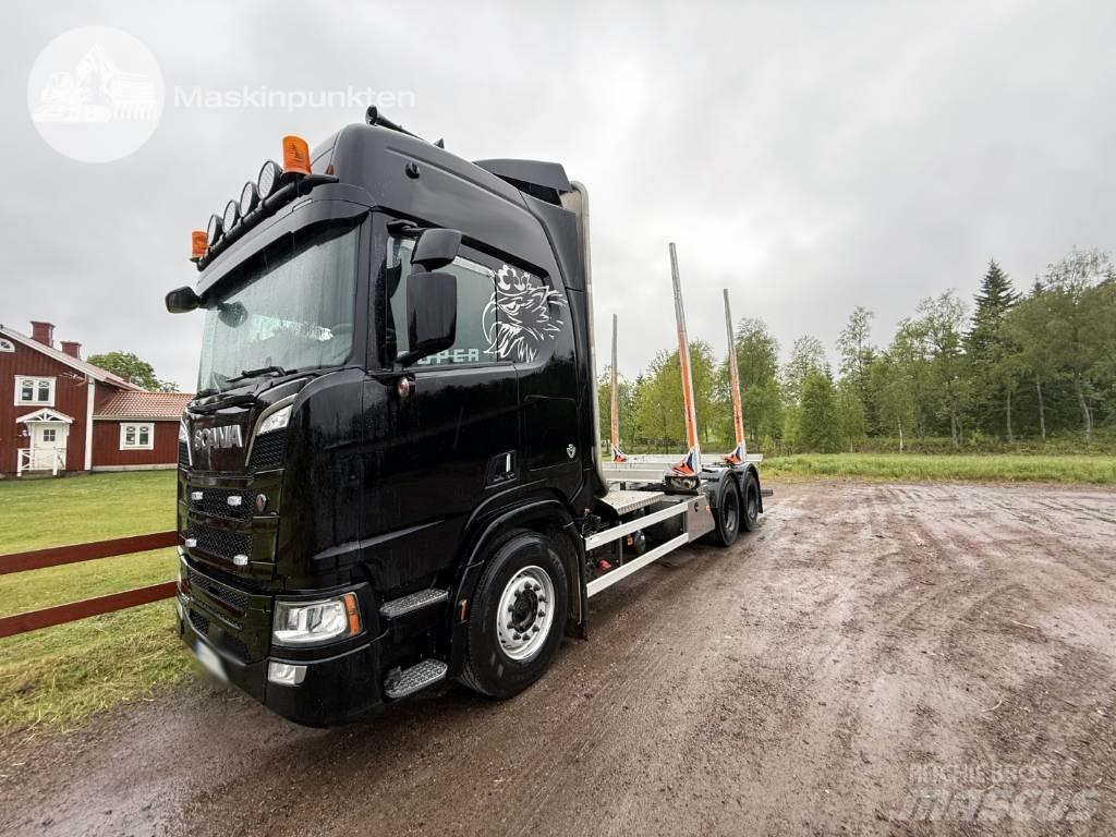 Scania R 580 Лісовози