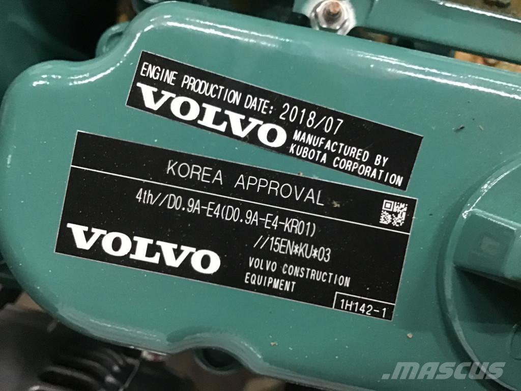 Volvo D0.9A-E4 NEW Двигуни