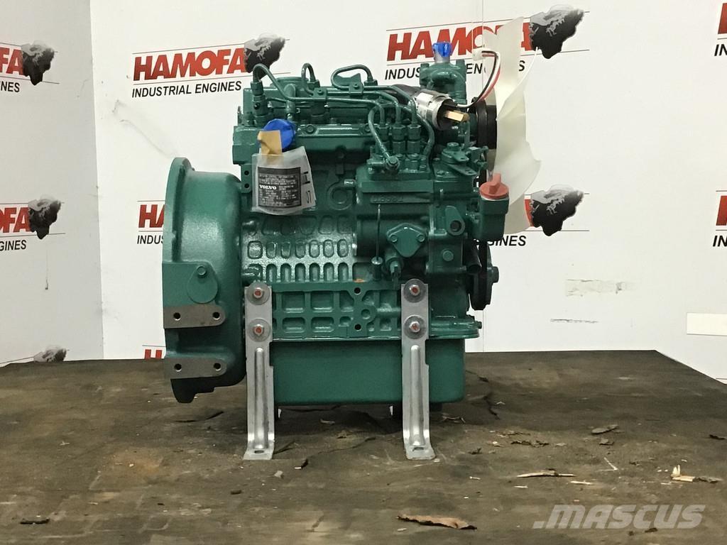 Volvo D0.9A-E4 NEW Двигуни