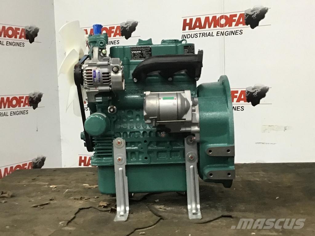 Volvo D0.9A-E4 NEW Двигуни