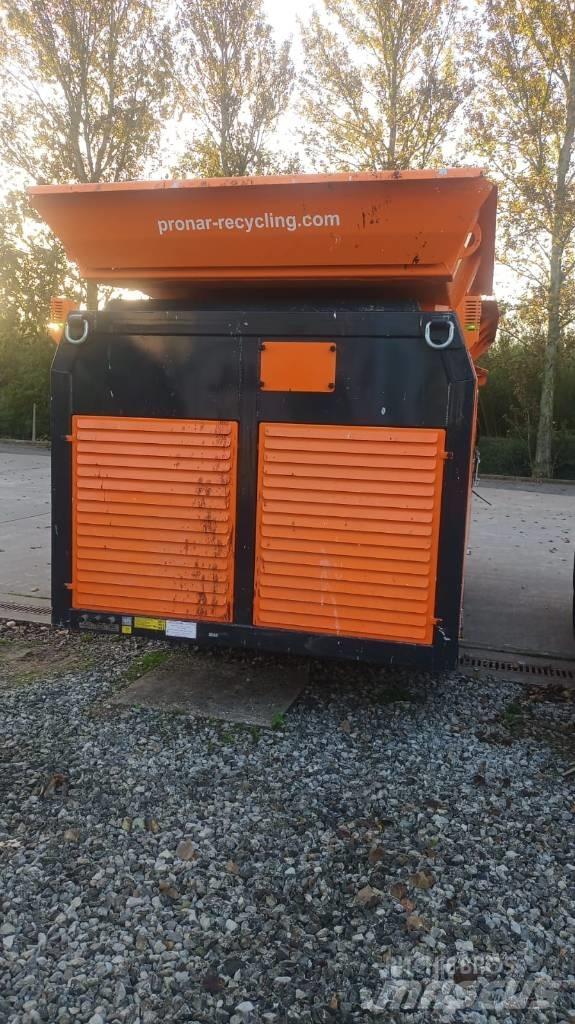 Pronar MRW 2.75G Знищувачі сміття  (шредери)
