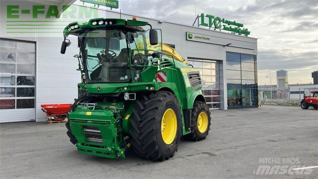 John Deere 8500i Кормозбиральні комбайни