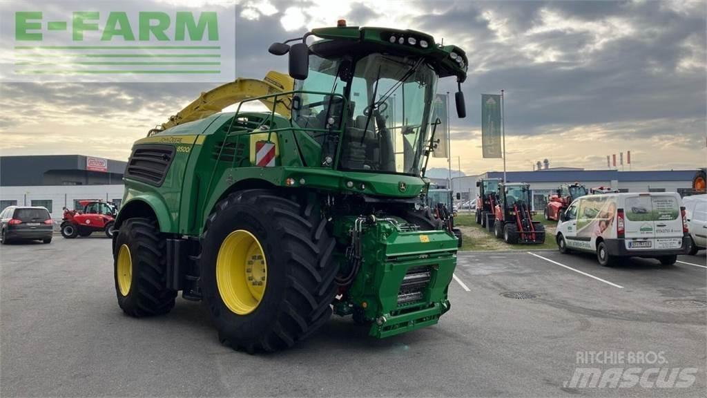 John Deere 8500i Кормозбиральні комбайни