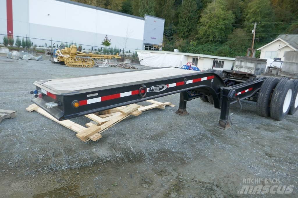 Peerless 2 Axle Jeep Низькорамні причепи