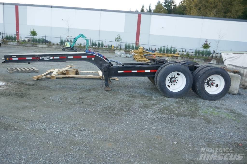 Peerless 2 Axle Jeep Низькорамні причепи