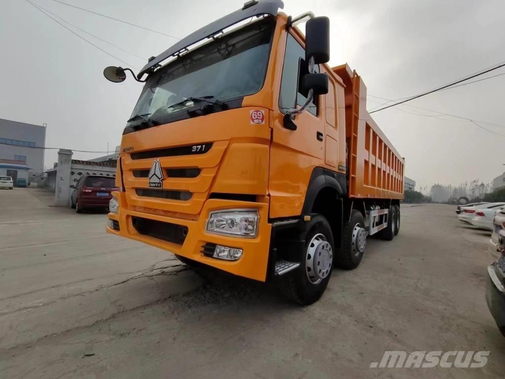 Howo 371 8x4 Самоскиди
