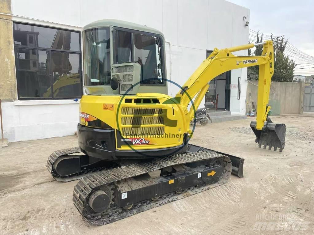 Yanmar Vio 55 Міні-екскаватори < 7т