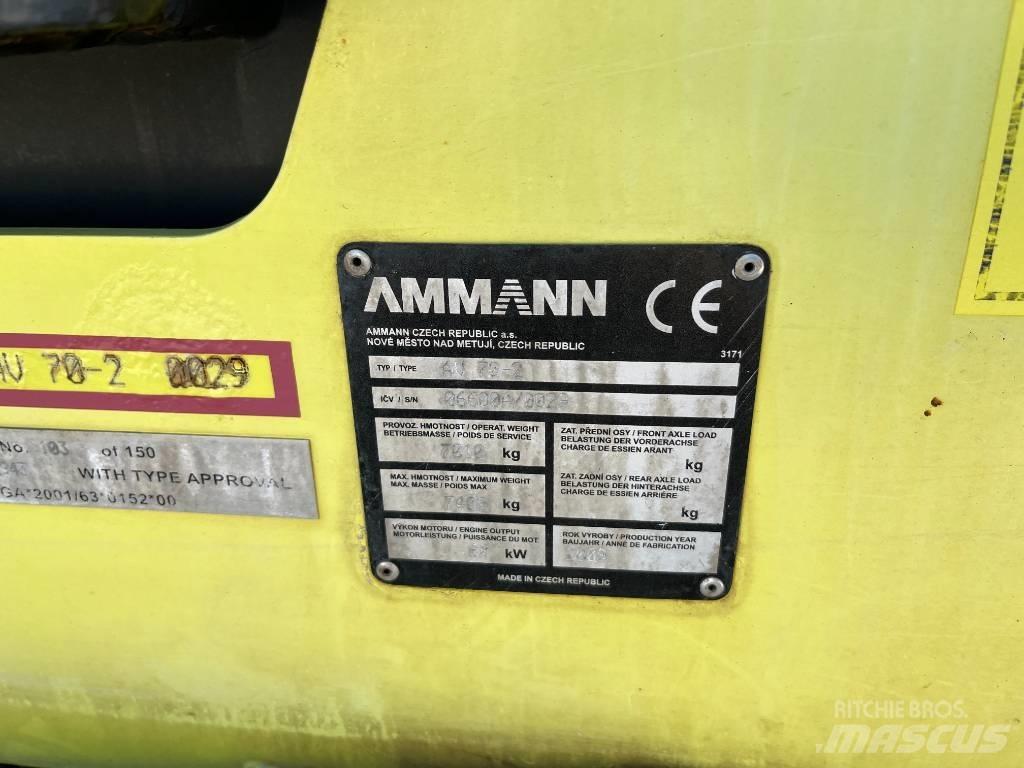 Ammann AV 70-2 Котки тротуарні