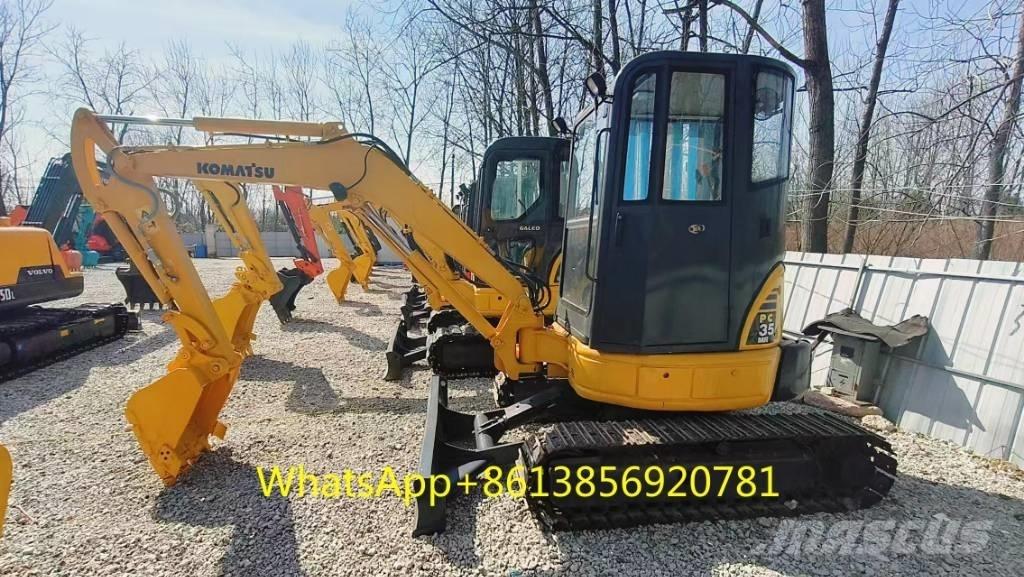 Komatsu PC 35 MR Міні-екскаватори < 7т