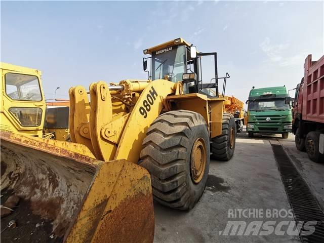 CAT 980H Фронтальні навантажувачі