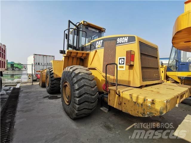 CAT 980H Фронтальні навантажувачі