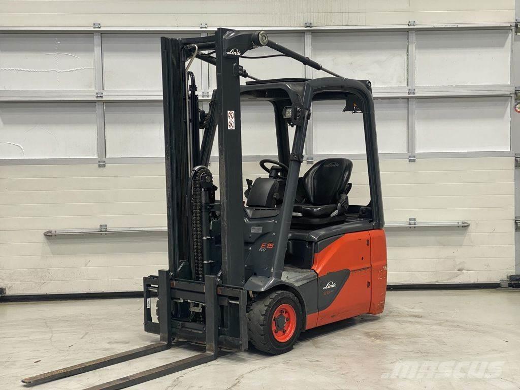 Linde E15-02 Електронавантажувачі