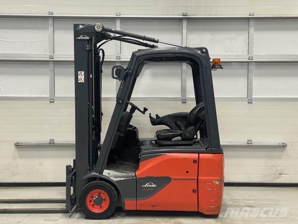 Linde E15-02 Електронавантажувачі