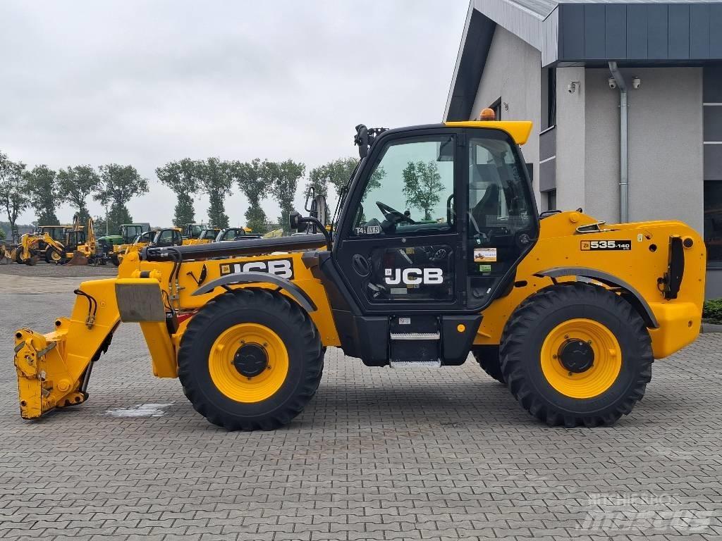 JCB 535-140 Hiviz Телескопічні навантажувачі