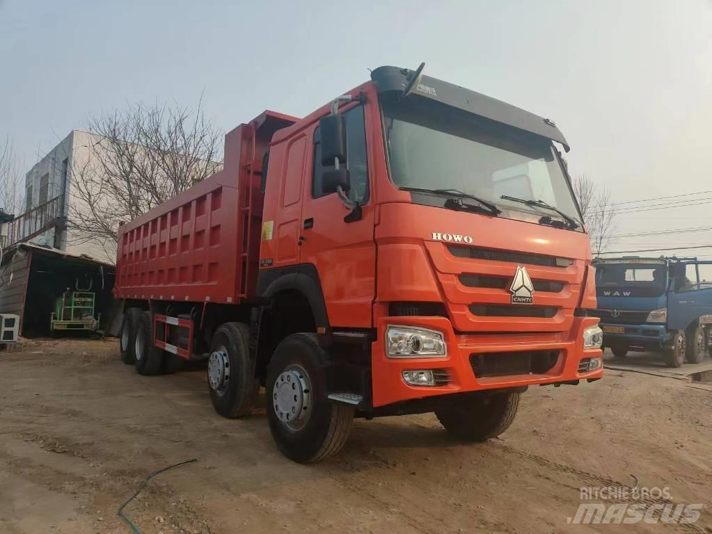 Howo 371 8x4 Самоскиди
