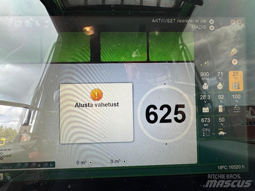 John Deere 1170G Харвестери