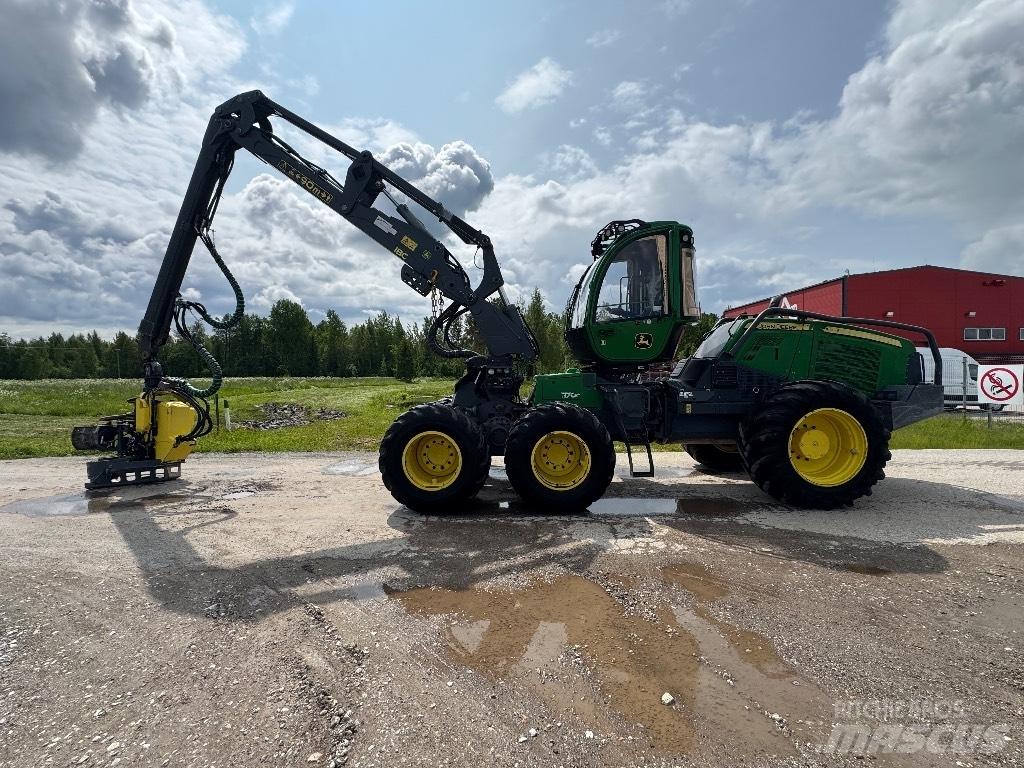 John Deere 1170G Харвестери
