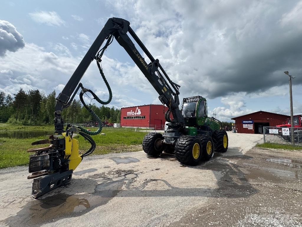 John Deere 1170G Харвестери