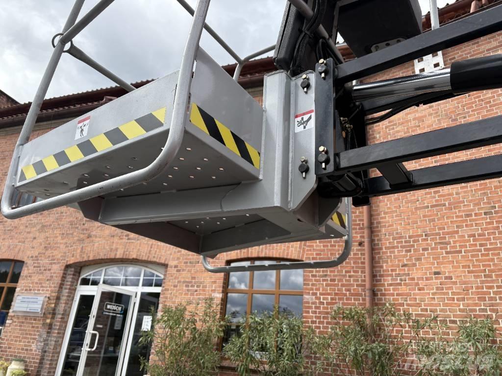 Manitou 100 VJR Вертикальні щоглові підйомники