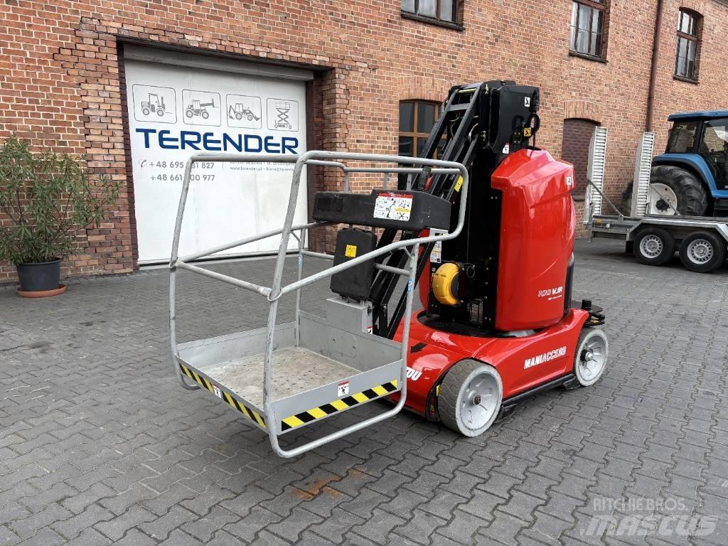 Manitou 100 VJR Вертикальні щоглові підйомники