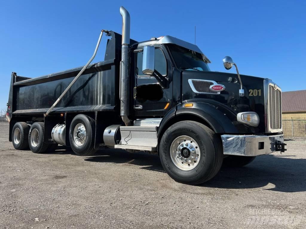 Peterbilt 579 Самоскиди
